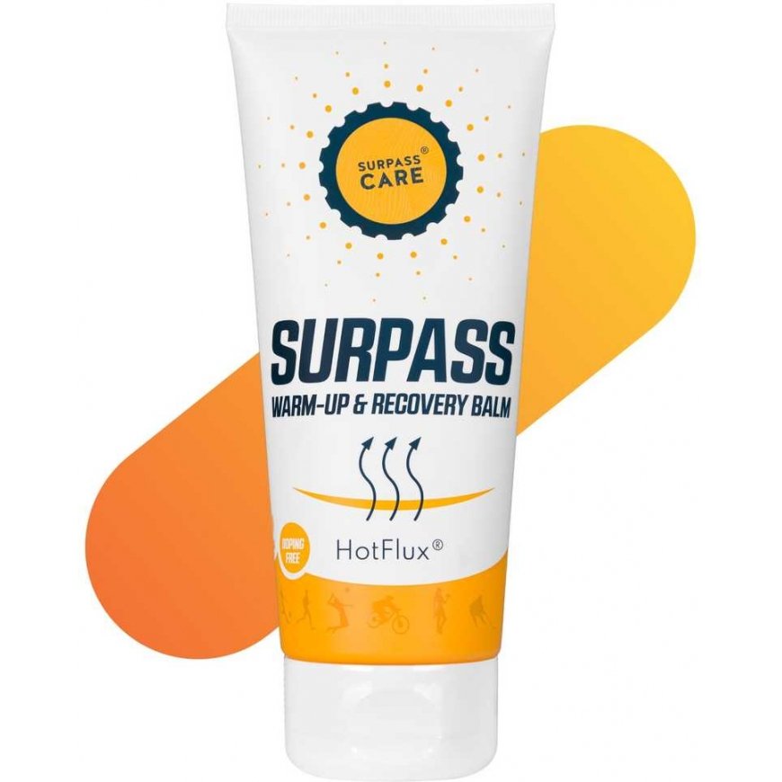 Šildantis balzams Surpass Warm-up & Recovery 200ml – 3
