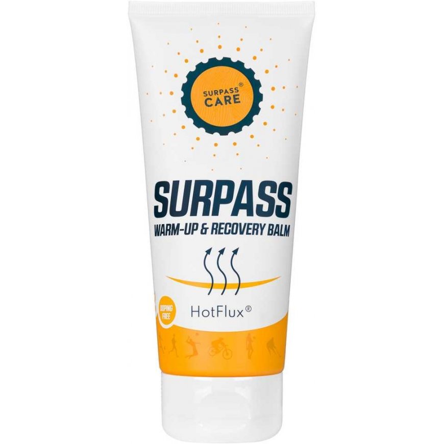 Šildantis balzams Surpass Warm-up & Recovery 200ml – 4