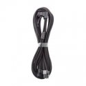 CableMod C-Series Pro Connection Cable - Variant A, 90°, 16-Pin to 4x8-Pin PCIe, black