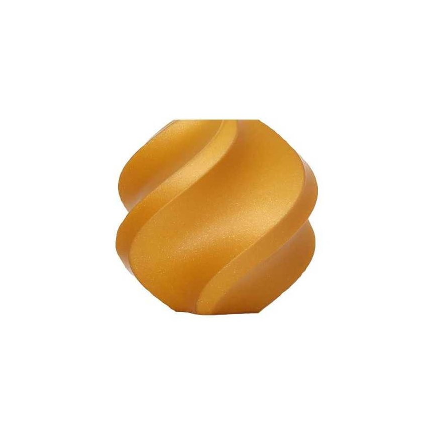 BambuLab Bambu Lab PLA Sparkle Filaments 1.75mm 1kg - komplektā ir daudzreizēja ruļļa - Klasiskais zelta spīdums