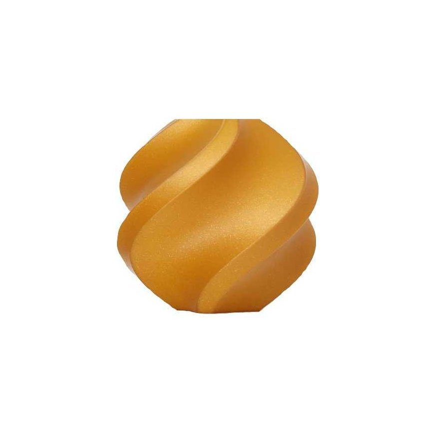 BambuLab Bambu Lab PLA Sparkle Filament 1.75mm 1kg - complete with a reusable spool - Classic Gold Sparkle – 2