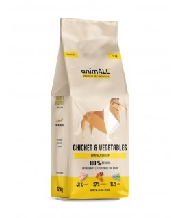 animALL vištiena ir daržovės 12 kg