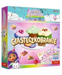 Trefl Game Ciasteczkobranie / Gabby's Dollhouse 02801