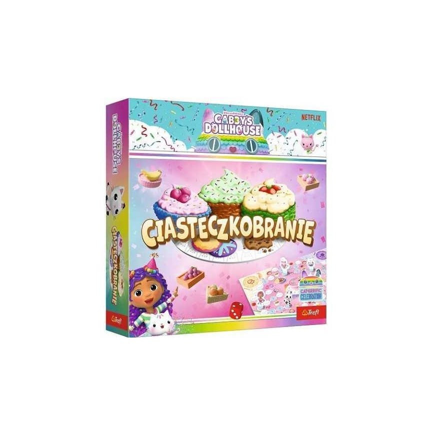 Trefl Spēle Ciasteczkobranie / Gabbys Leļļu māja 02801