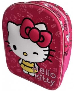 Рюкзак Kelioninis Manenti Hello Kitty My Style 3D, 29 см