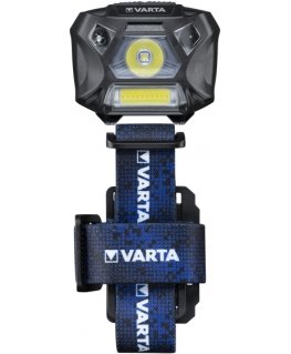 Varta WORK FLEX MOTION SENSOR H20 Черный, Синий Фонарь налобный LED