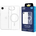 3MK EverClear MagCase vāciņš, kas paredzēts Apple iPhone 16e 3MK EverClear MagCase vāciņš, kas paredzēts Apple iPhone 16e