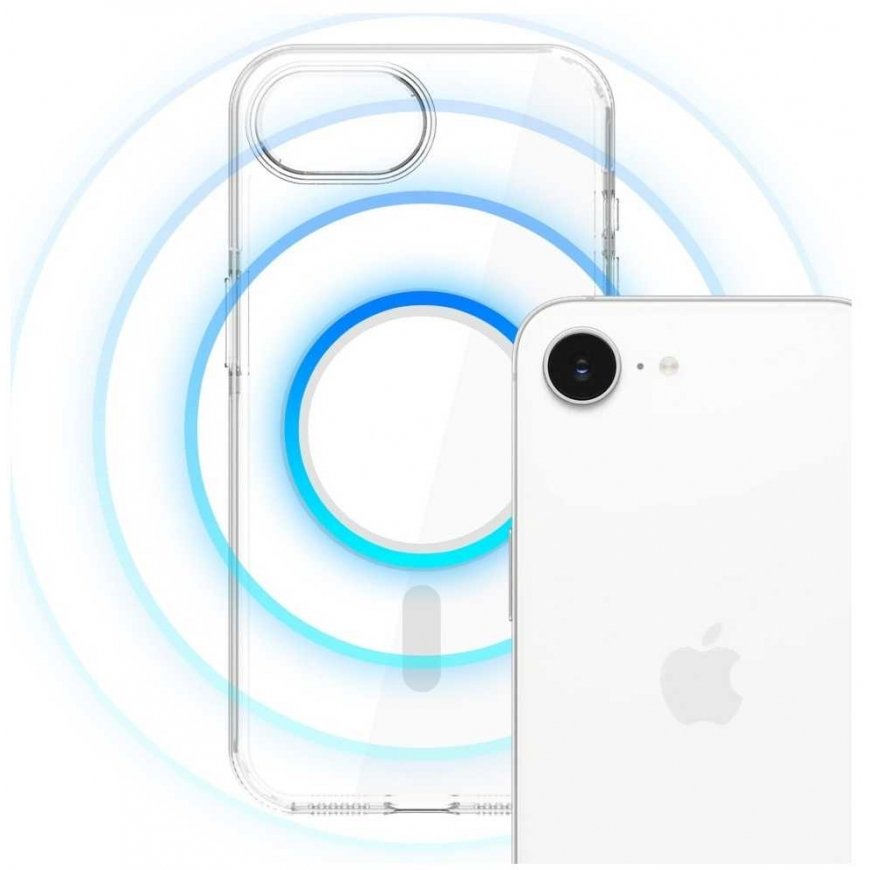 Dėklas 3MK EverClear MagCase skirtas Apple iPhone 16e – 5