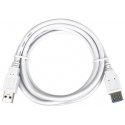 „PremiumCord“ prailginimo kaabel USB 3.0 äärmiselt kiire 5Gbps A-A, MF, 9 kontaktiga, 3 m, valge „PremiumCord“ prailginimo kaabel USB 3.0 äärmiselt kiire 5Gbps A-A, MF, 9 kontaktiga, 3 m, valge