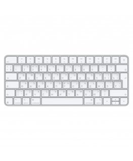 Apple Magic klaviatuur Universaalne USB + Bluetooth QWERTY Vene Valge
