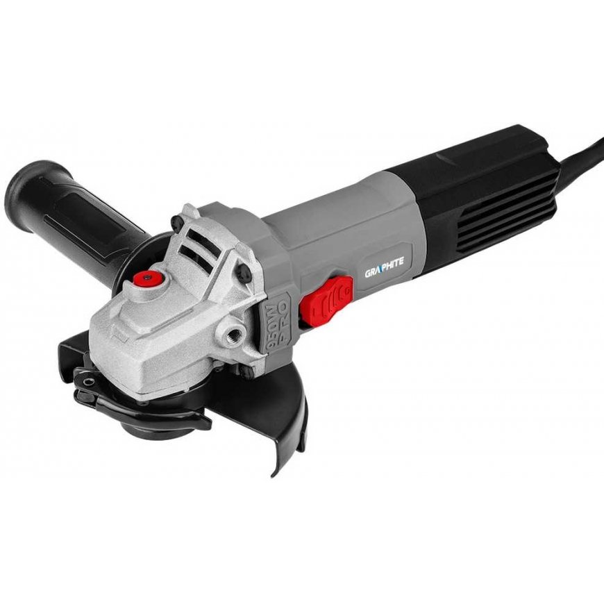 Graphite Angle Grinder GHT 950W, 125 mm, adjustable