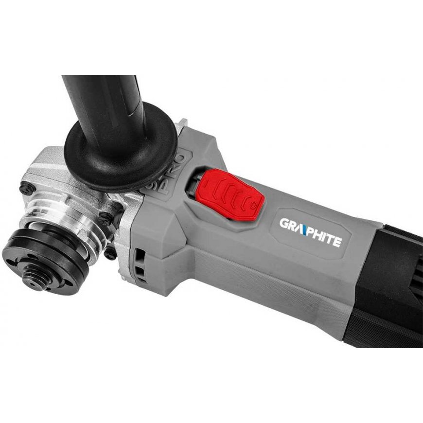 Graphite Angle Grinder GHT 950W, 125 mm, adjustable – 4