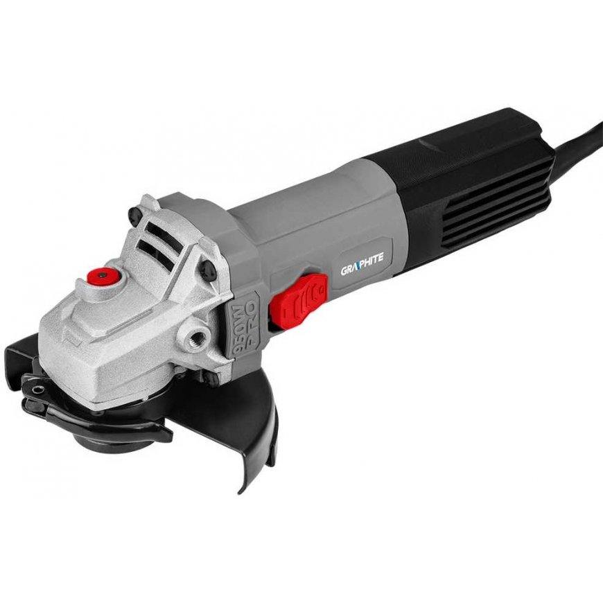 Graphite Kulmahiomakone GHT 950W, 125 mm, säädettävä – 5