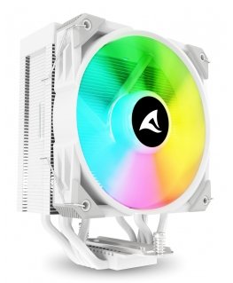 Sharkoon A50 RGB Protsessor Õhujahuti 12 cm Valge 1 tk
