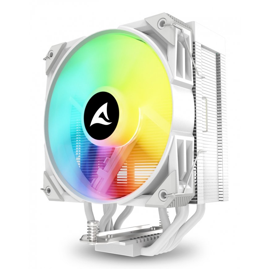 Sharkoon A50 RGB Protsessor Õhujahuti 12 cm Valge 1 tk – 3