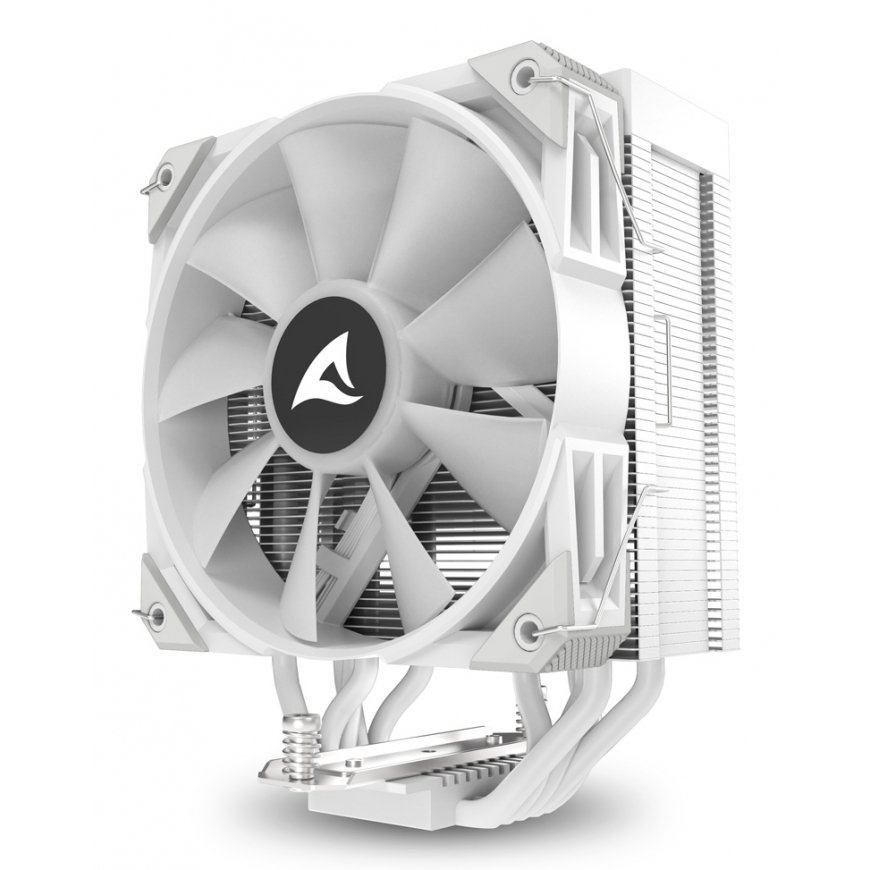 Sharkoon A50 RGB Processor Air cooler 12 cm White 1 pc(s) – 4