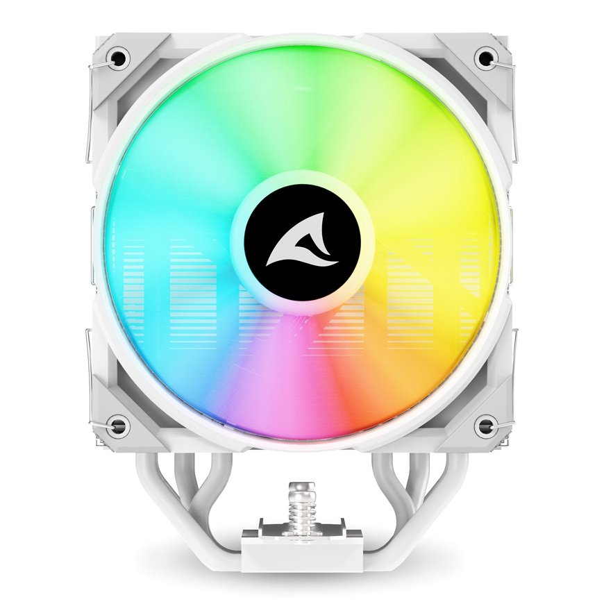 Sharkoon A50 RGB Protsessor Õhujahuti 12 cm Valge 1 tk – 5