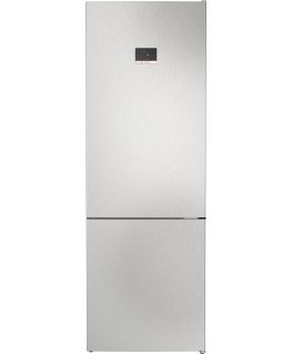Bosch Serie 4 KGN497LDF ledusskapja saldētājkamera Brīvi novietots 440 L D Nerūsējošs tērauds