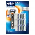 Gillette Fusion Proglide Серый, Оранжевый Gillette Fusion Proglide Серый, Оранжевый