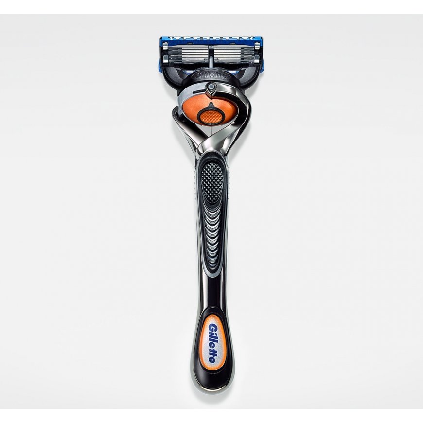 Gillette Fusion Proglide Серый, Оранжевый – 2