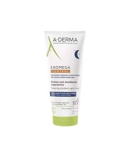 A Derma „Derma Exomega Control Emollient Night Kreminis“ – yövoide – 200 ml