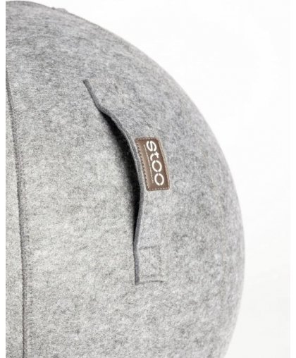 Stoo Active Ball, dark gray, Ø75 cm – 2