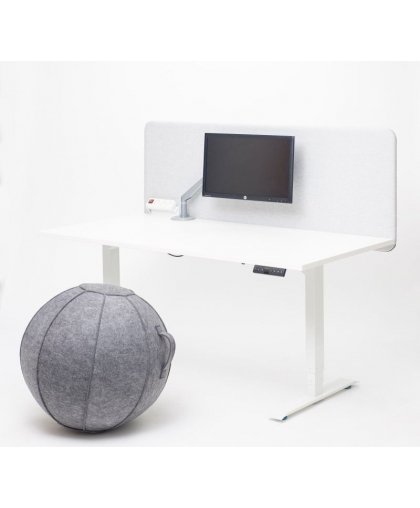 Stoo Active Ball -aktiivipallo, tummanharmaa, Ø75 cm – 3