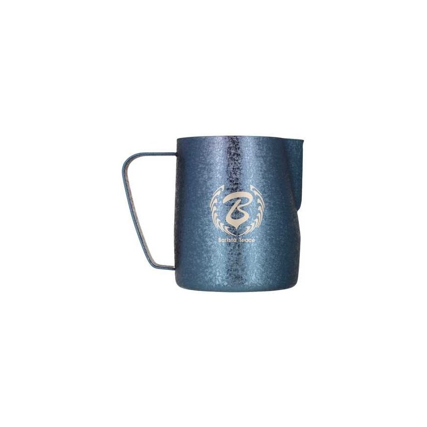 Barista Space - 600 ml ledus graudu zila piena kanna