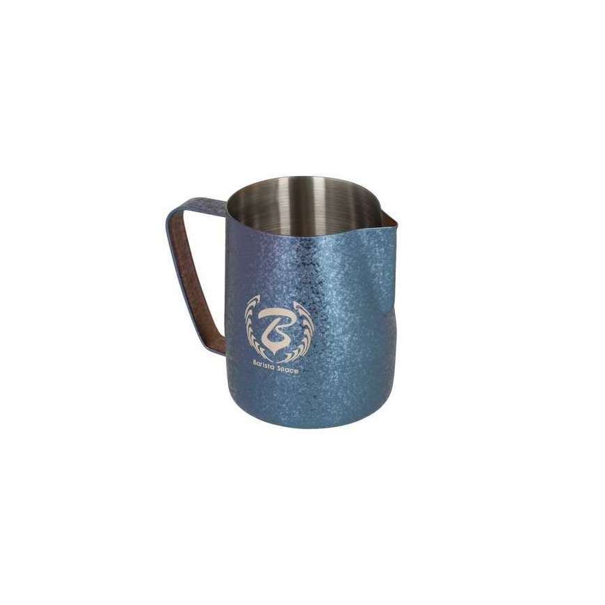 Barista Space - 600 ml Jääjyvä Sininen Maitokannu – 2