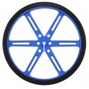 90x10mm wheels, blue, Pololu 1438 90x10mm wheels, blue, Pololu 1438