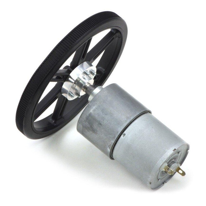 90x10mm wheels, blue, Pololu 1438 – 5