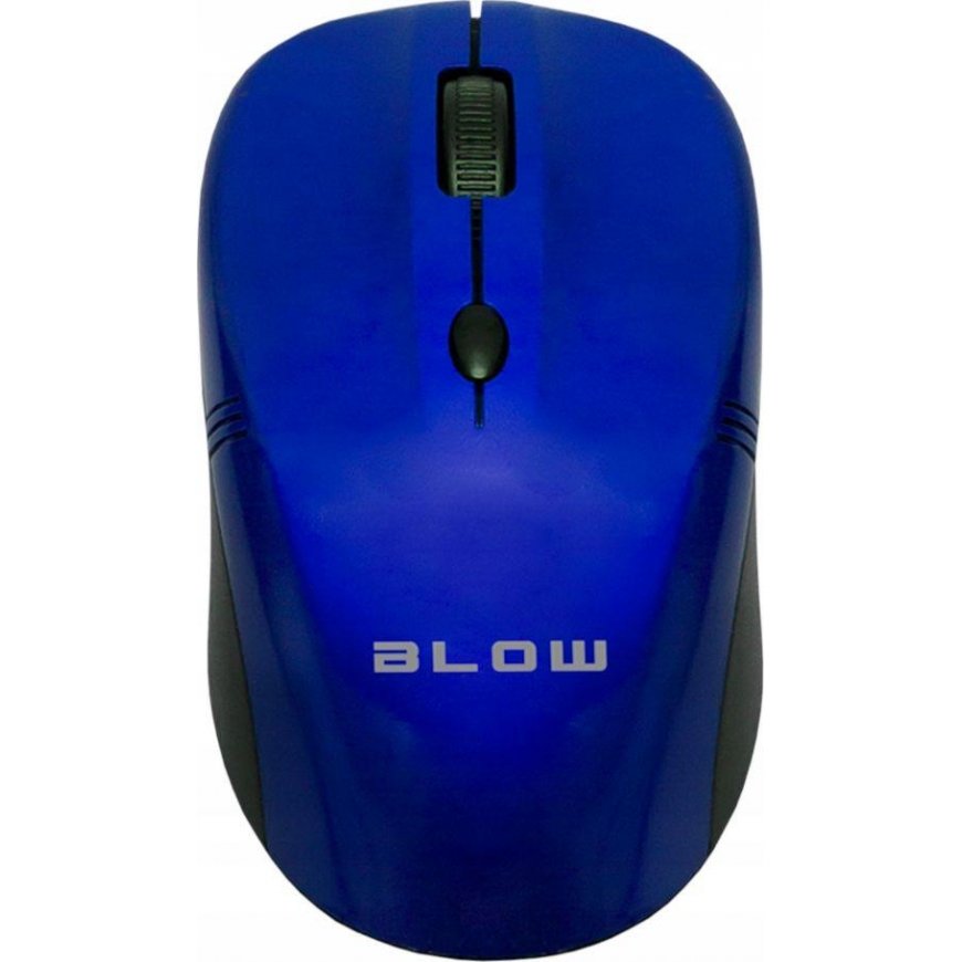 BLOW 84-004 BLOW Optinė Belaidė pelė MB-10 USB mėlynas – 3