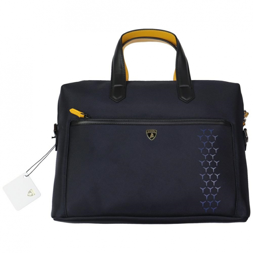 Audi Bag for Lamborghini Huracan D10 for tablet & laptop 15" in blue color – 2