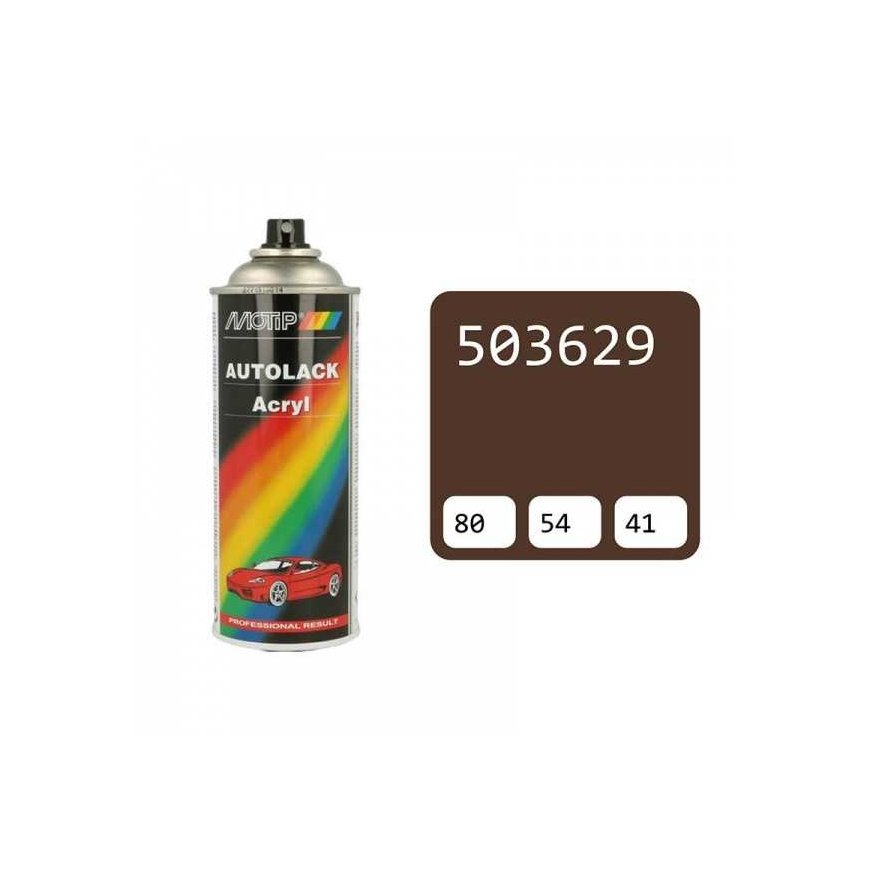 Motip Värvilised värvid 400ml