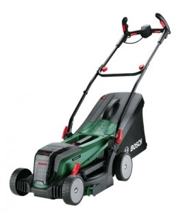 Bosch 37-550 Perässäkäveltävä ruohonleikkuri Akku musta, Vihreä