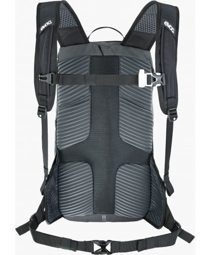 Evoc Ride -reppu, 8 l, musta – 2