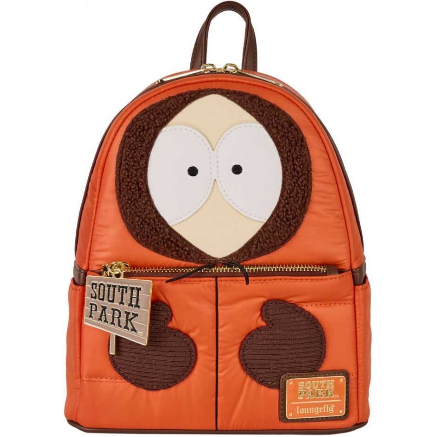 Loungefly South Park Kenny kuprinė 26cm – 3