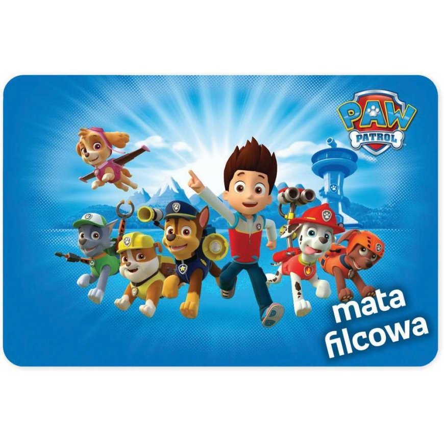 Nickelodeon Dywany Nickelodeon Paklājs Filca 100x150