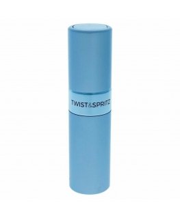 Blue Refillable Spray Bottle Twist & Spritz Light Blue (8 ml)