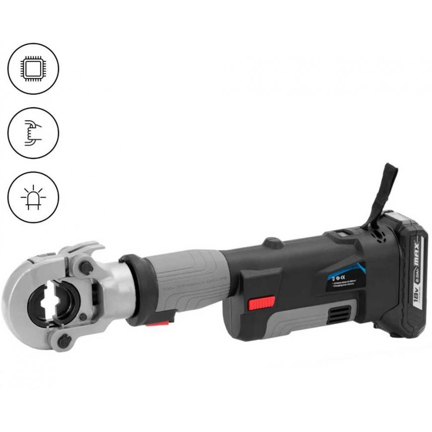 MSW Cable Crimping Press Battery-Powered 16-300 mm2 60 kN – 2