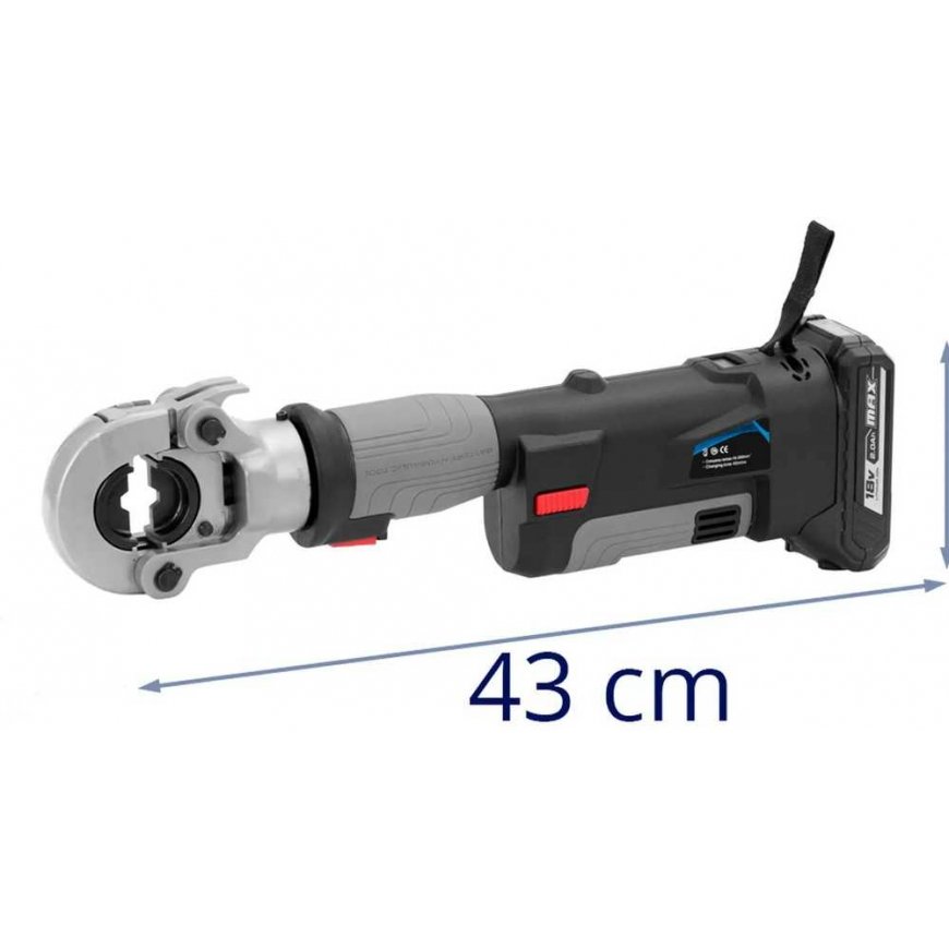 MSW Cable Crimping Press Battery-Powered 16-300 mm2 60 kN – 3