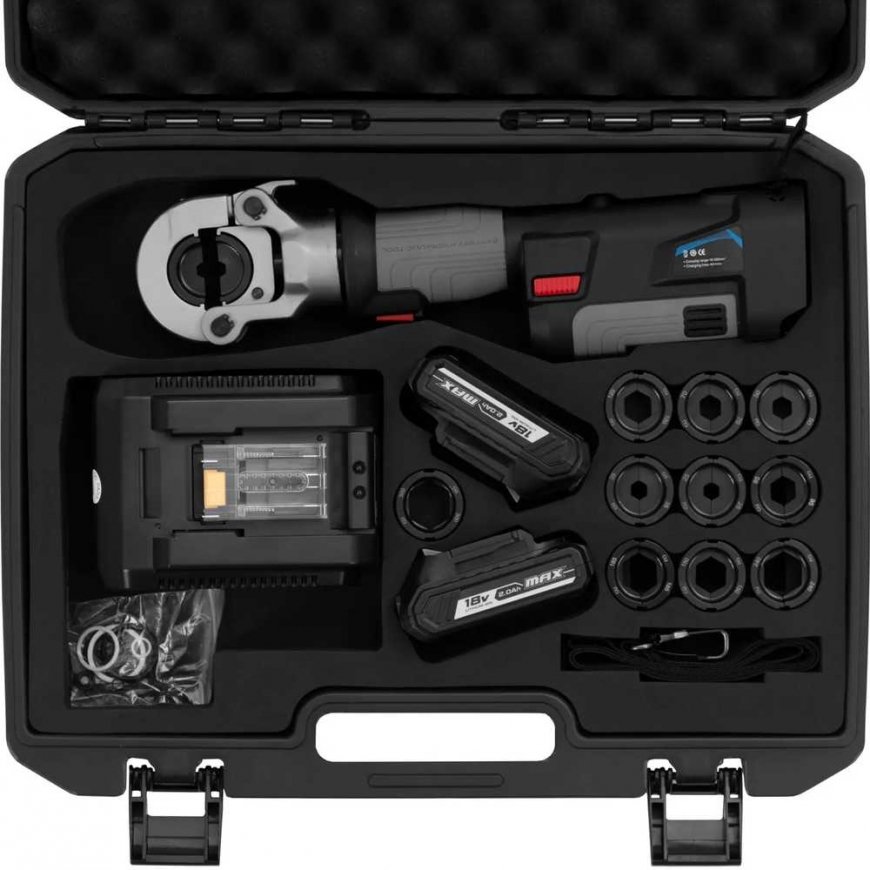 MSW Kaablite pressimise masin akumulaatoriga 16-300 mm2 60 kN – 5