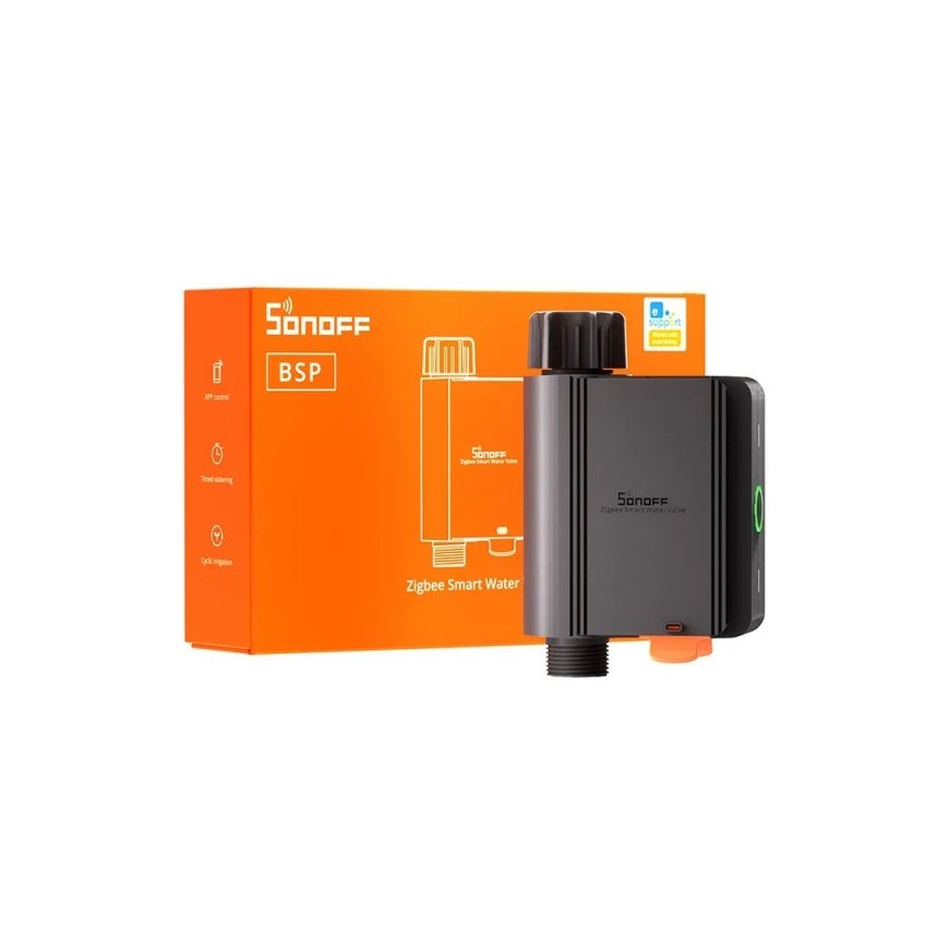 Smart Water Valve/Meter ZigBee SONOFF SWV-BSP