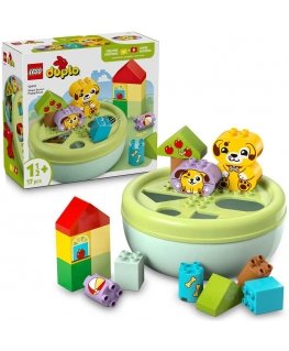 LEGO® DUPLO® 10441 Muotojen lajittelu: Pentutalo