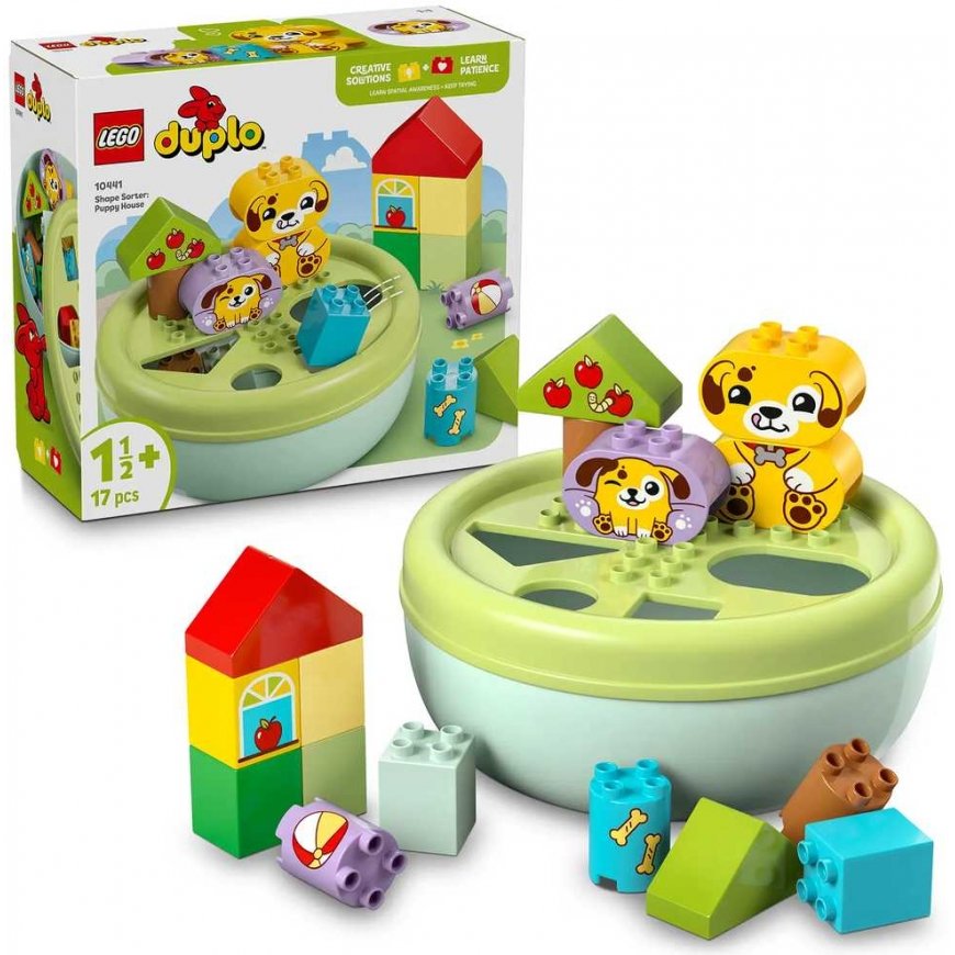 LEGO® DUPLO® 10441 Shape Sorting: Puppy House