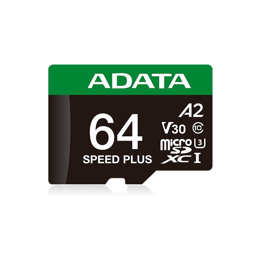 ADATA Speed Plus 64 GB MicroSDXC