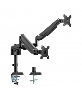 InLine 23160B monitoriaus laikiklis arba stovas 43,2 cm (17") Stalas Juoda