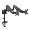 InLine 23160B monitorin kiinnike ja jalusta 43,2 cm (17") Vastaanotto musta