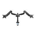 InLine 23160B подставка / крепление для мониторов 43,2 cm (17") Стол Черный InLine 23160B подставка / крепление для мониторов 43,2 cm (17") Стол Черный