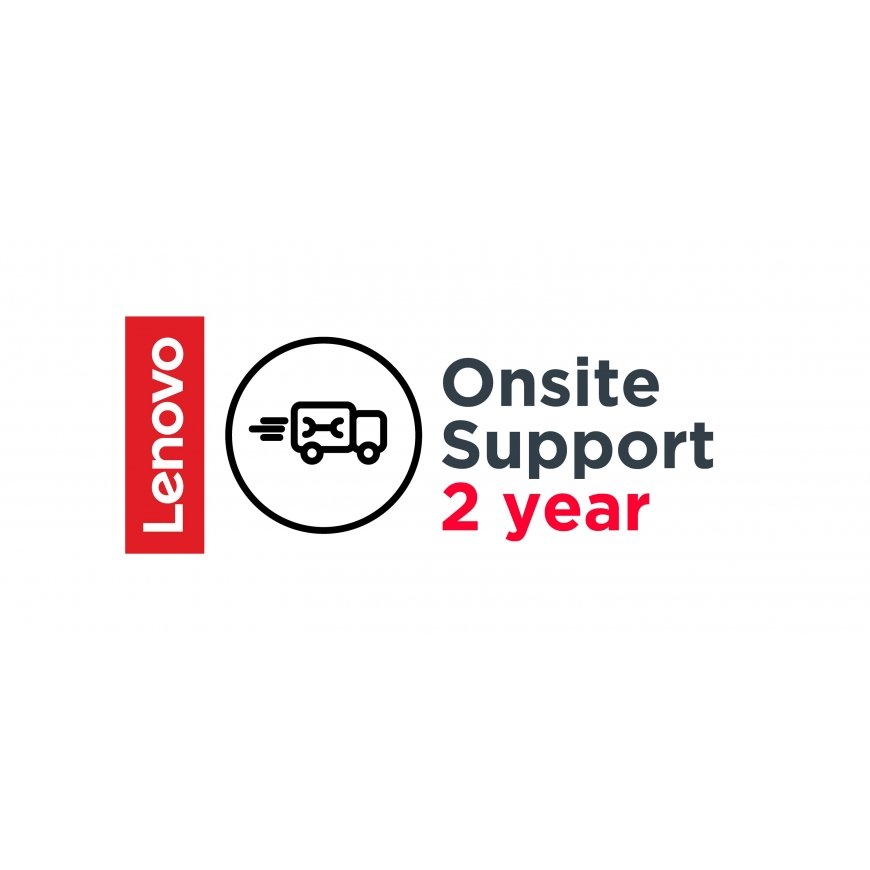 Lenovo 2 Year Onsite Support (Add-On) 2 лет